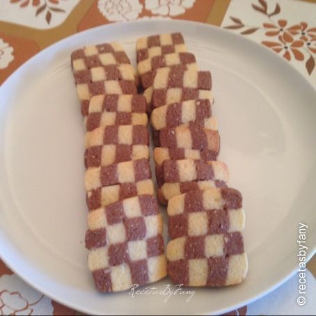 Galletas de Ajedrez
