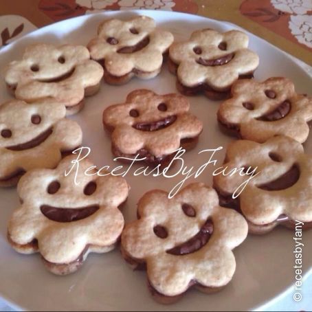 Galletas Felices de Chocolate