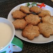 Galletas de ajonjolí o sésamo