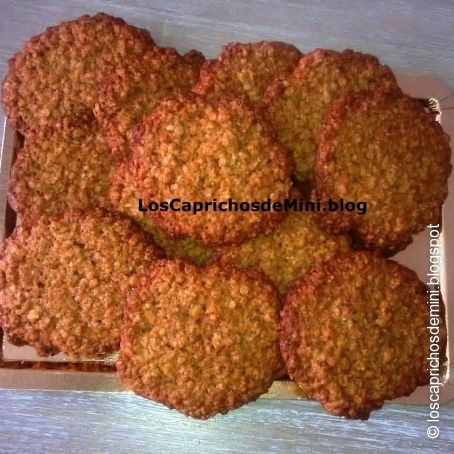 Mis galletas de avena con harina integral