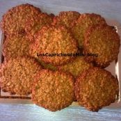 Mis galletas de avena con harina integral