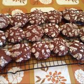 Galletas Arrugadas de Chocolate - Crinkle cookies - Paso 4