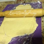 Galletas Avainilladas de Almendras - Paso 1