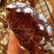 Galletas Arrugadas de Chocolate - Crinkle cookies - Paso 3