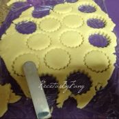 Galletas Avainilladas de Almendras - Paso 2