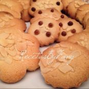 Galletas Avainilladas de Almendras - Paso 3