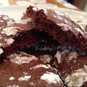 Galletas Arrugadas de Chocolate - Crinkle cookies - Paso 2