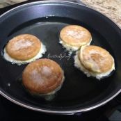 Galletas Fritas de Coco rellenas de Natillas - Paso 3
