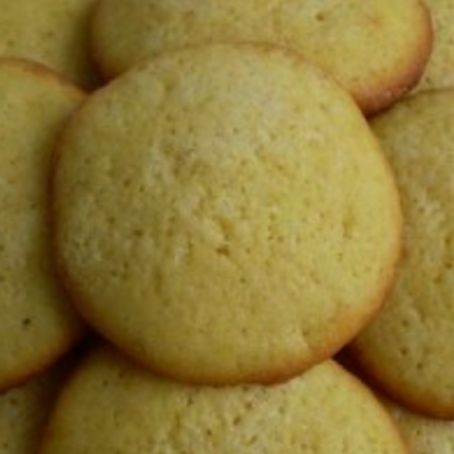 Galletas de limón a la antigua