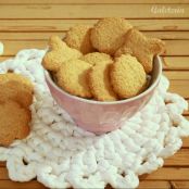 Galletas de coco y avena