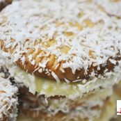 Pastelitos de galletas María