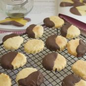 Galletas de naranja y chocolate