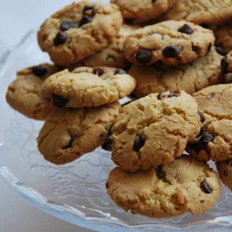 cookies de chocolate
