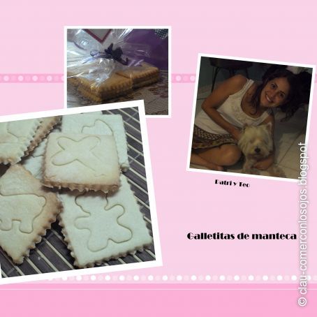 Galletitas de manteca