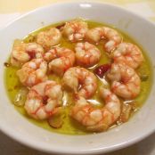 Gambas al ajillo tradicionales