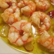 Gambas al ajillo con Thermomix