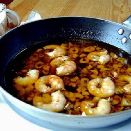 Gambas al pil-pil