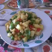 Garbanzos con Verduras