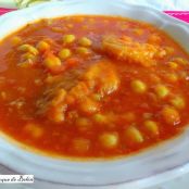 ENSALADA DE GARBANZOS - Paso 1