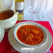 GARBANZOS CON BACALAO