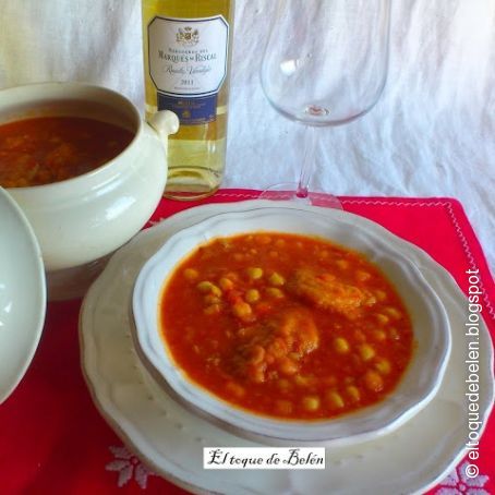 ENSALADA DE GARBANZOS