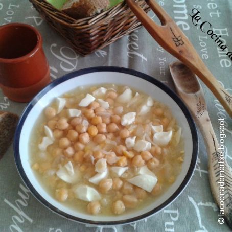 Garbanzos de Vigilia