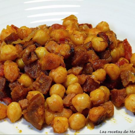Garbanzos Cocidos