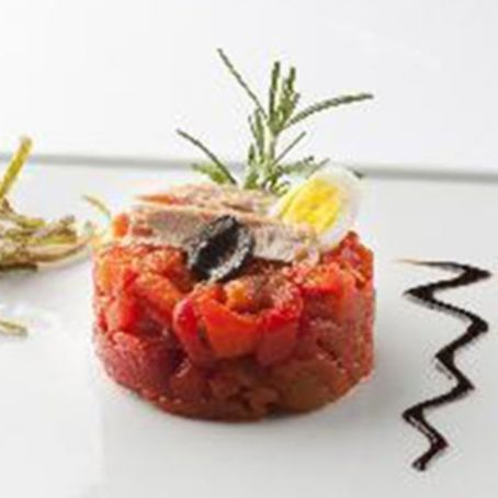 Zorongollo extremeño de pimientos