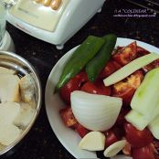 Gazpacho andaluz - Paso 1