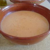 Gazpacho extremeño Thermomix