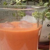 Gazpacho andaluz con Thermomix