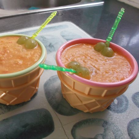 Gazpacho con uvas