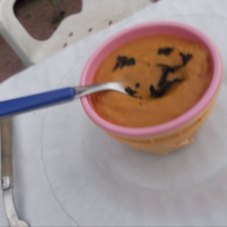 Gazpacho de albaricoques