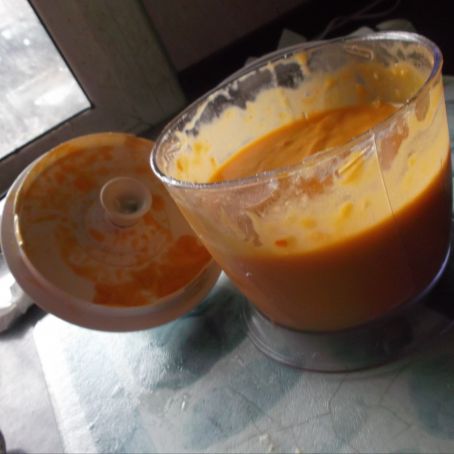 Gazpacho de calabaza