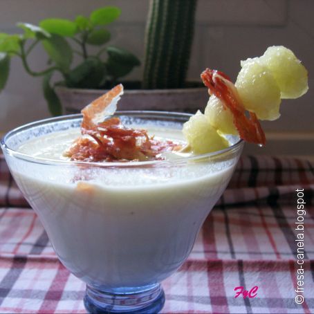 Gazpacho de Melón