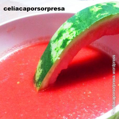 Gazpacho de sandía
