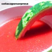Gazpacho de sandía