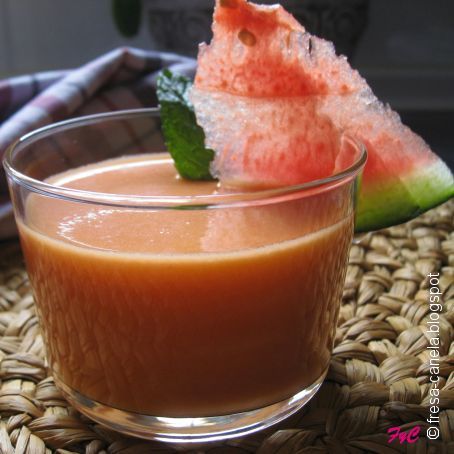 Gazpacho de Sandia
