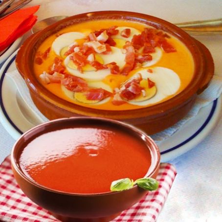 Gazpacho y salmorejo
