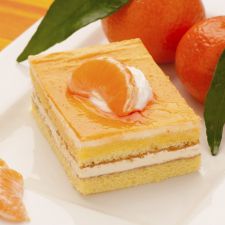 Cheesecake de mandarinas