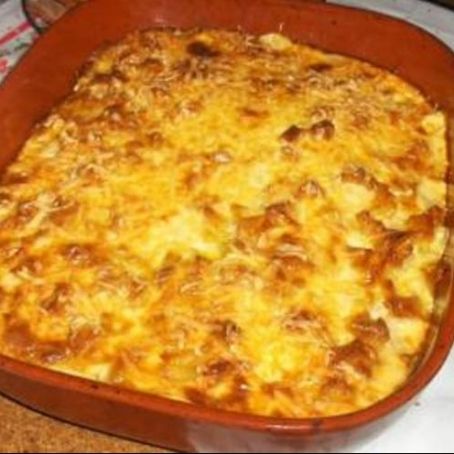 Bacalao a la nata