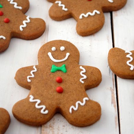 Galletas de jengibre