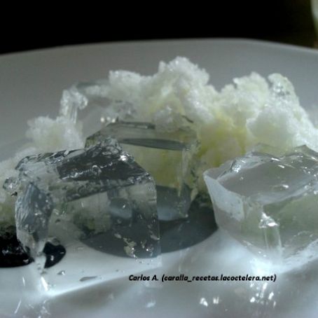 GELATINA DE GINTONIC