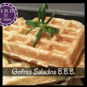 Gofres Salados B.B.B.
