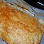 Hojaldre de pimientos y queso