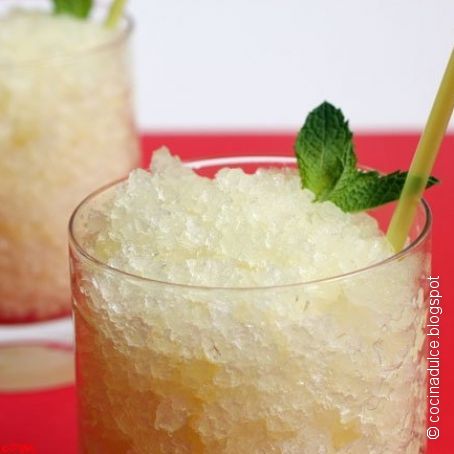 Granizado de limón