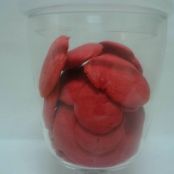 Galletas Red velvet!! - Paso 2