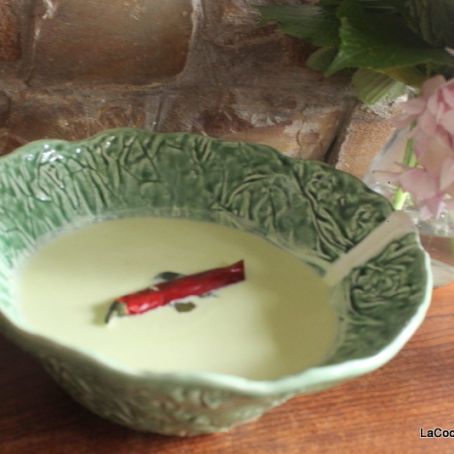 Gazpacho de Manzana Verde