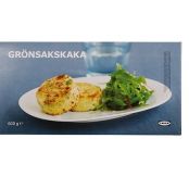 Medallones de verdura ( GRÖNSAKSKAKA )