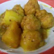 Guiso de patatas a la sidra